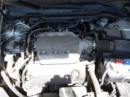 2007 Honda Accord SE Silver Sedan 3.0L AT #A24936